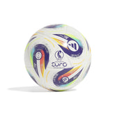 Adidas bal EURO25 W maat 1 (Mini) wit